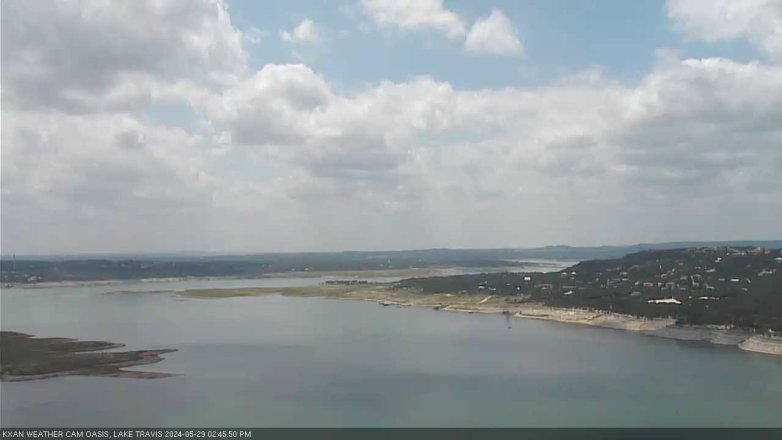 Lake Travis webcam, May 29, 2024 2:45 PM CT