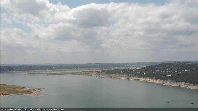 Lake Travis webcam, May 29, 2024 3:00 PM CT