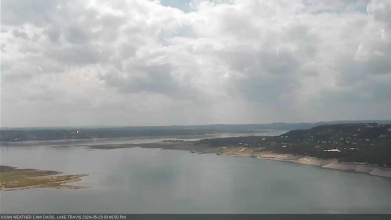 Lake Travis webcam, May 29, 2024 3:45 PM CT