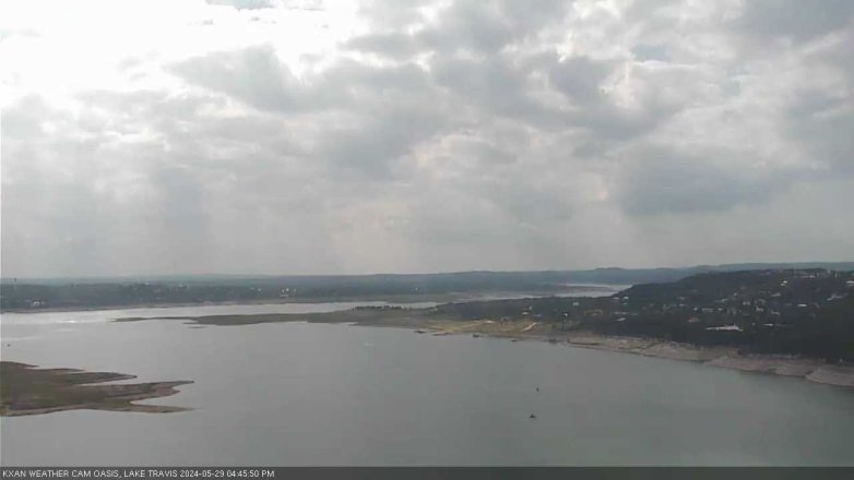 Lake Travis webcam, May 29, 2024 4:45 PM CT