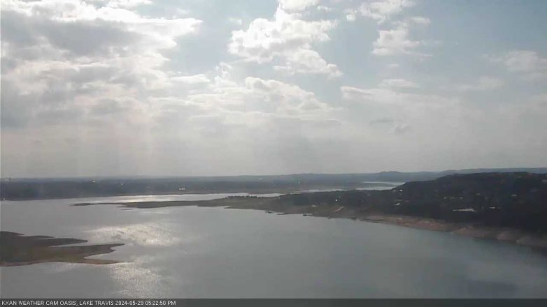 Lake Travis webcam, May 29, 2024 5:25 PM CT