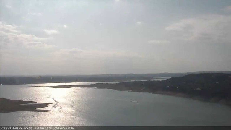 Lake Travis webcam, May 29, 2024 5:45 PM CT