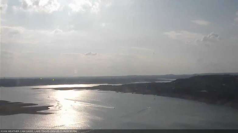 Lake Travis webcam, May 29, 2024 6:00 PM CT