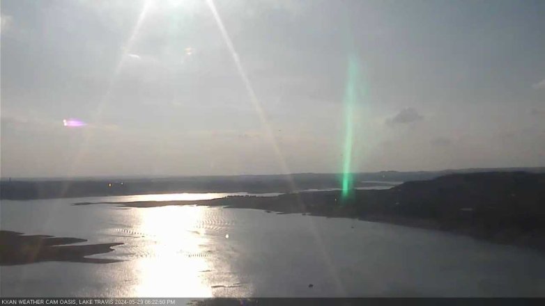 Lake Travis webcam, May 29, 2024 6:25 PM CT