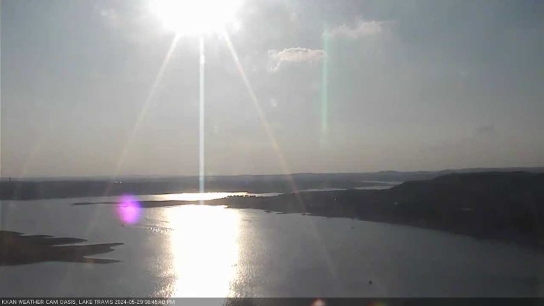 Lake Travis webcam, May 29, 2024 6:45 PM CT