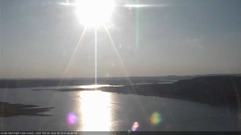 Lake Travis webcam, May 29, 2024 7:00 PM CT