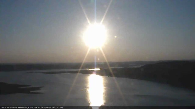 Lake Travis webcam, May 29, 2024 7:45 PM CT