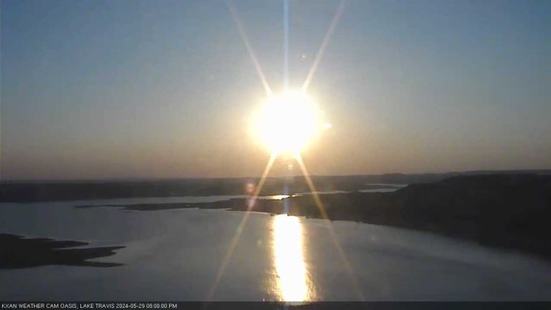 Lake Travis webcam, May 29, 2024 8:00 PM CT