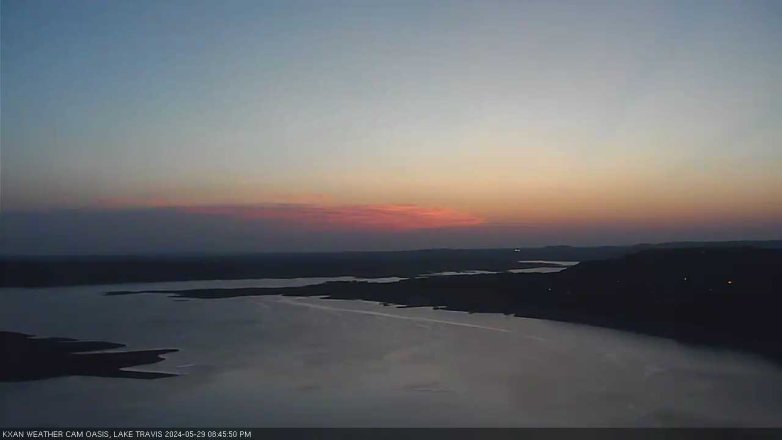 Lake Travis webcam, May 29, 2024 8:45 PM CT
