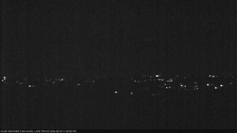 Lake Travis webcam, May 29, 2024 11:45 PM CT