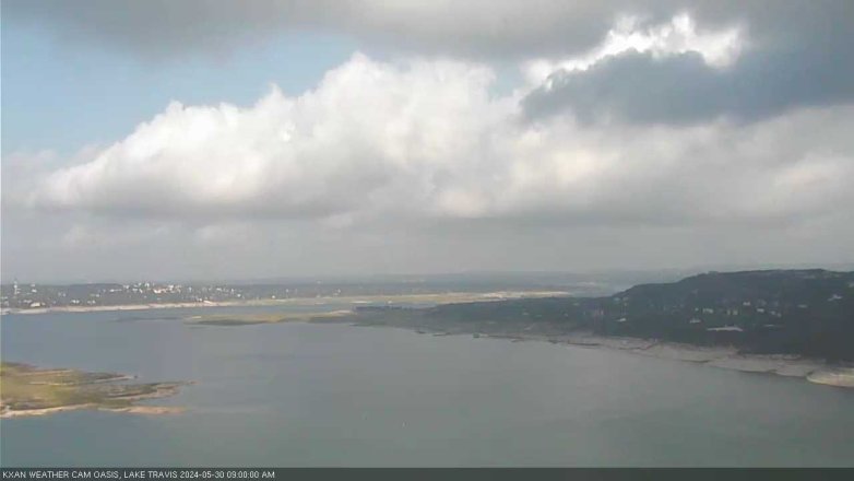 Lake Travis webcam, May 30, 2024 9:00 AM CT