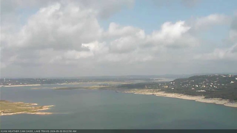 Lake Travis webcam, May 30, 2024 9:25 AM CT