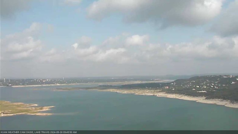 Lake Travis webcam, May 30, 2024 9:45 AM CT