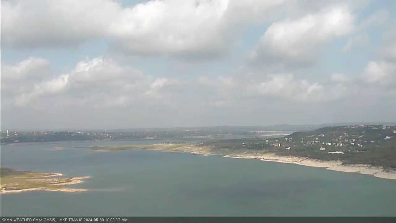 Lake Travis webcam, May 30, 2024 10:00 AM CT