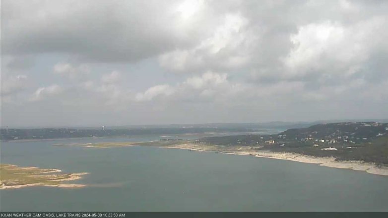Lake Travis webcam, May 30, 2024 10:25 AM CT