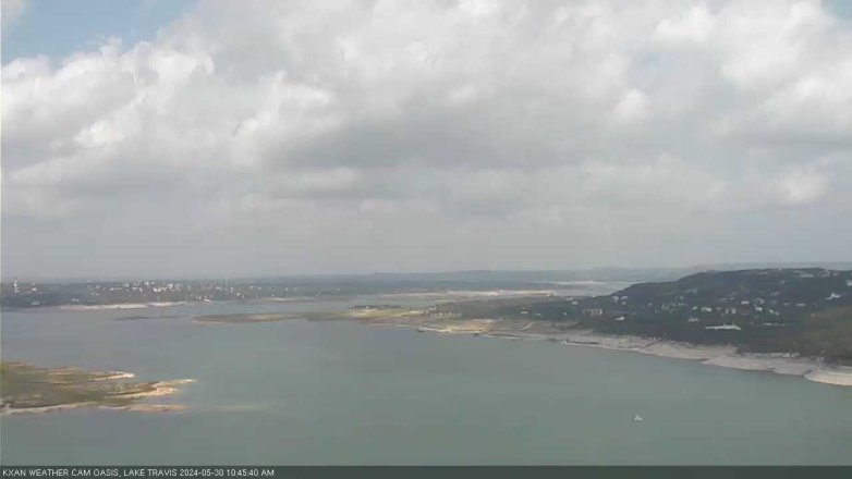 Lake Travis webcam, May 30, 2024 10:45 AM CT