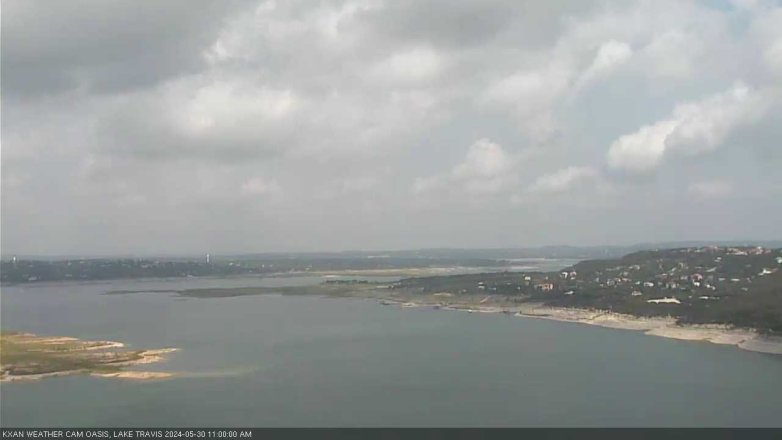 Lake Travis webcam, May 30, 2024 11:00 AM CT