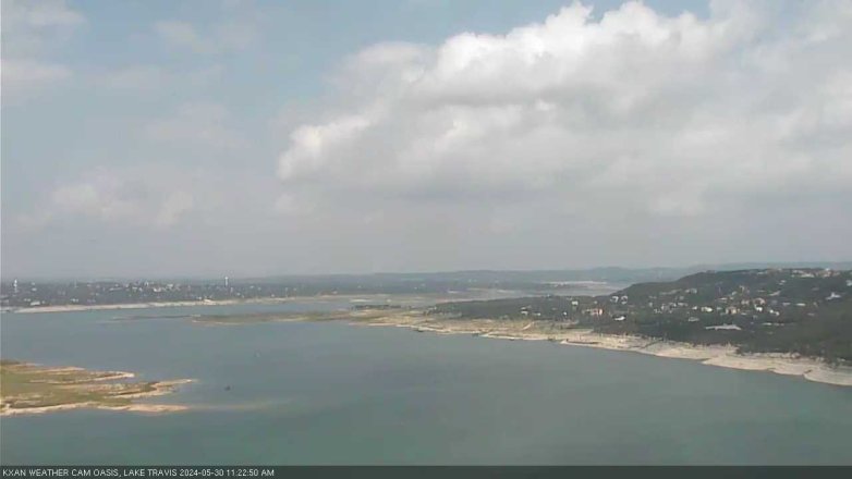 Lake Travis webcam, May 30, 2024 11:25 AM CT