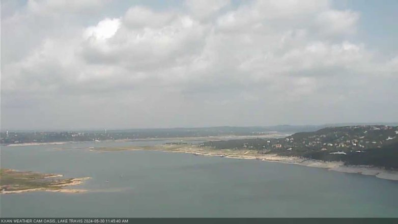 Lake Travis webcam, May 30, 2024 11:45 AM CT