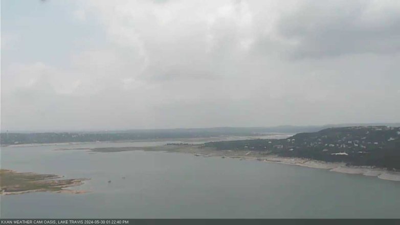 Lake Travis webcam, May 30, 2024 1:25 PM CT