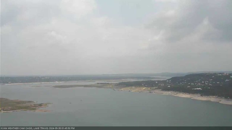 Lake Travis webcam, May 30, 2024 1:45 PM CT