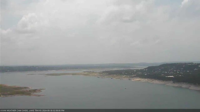 Lake Travis webcam, May 30, 2024 2:00 PM CT