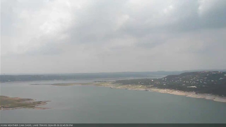 Lake Travis webcam, May 30, 2024 2:45 PM CT
