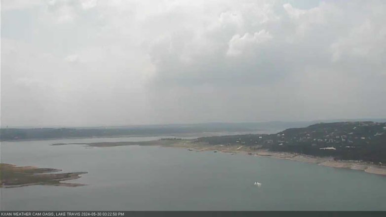 Lake Travis webcam, May 30, 2024 3:25 PM CT