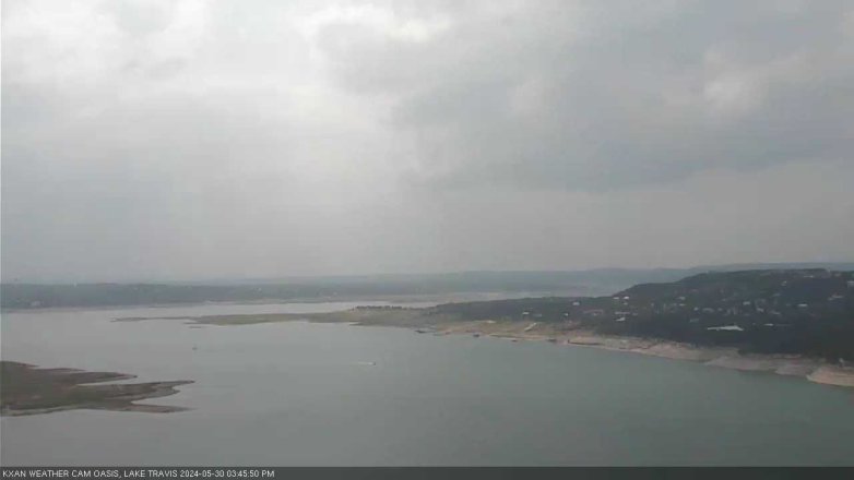 Lake Travis webcam, May 30, 2024 3:45 PM CT