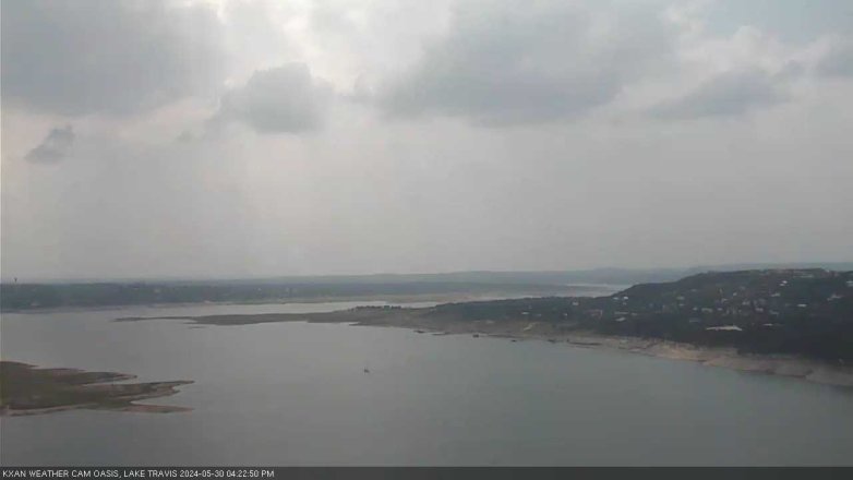 Lake Travis webcam, May 30, 2024 4:25 PM CT
