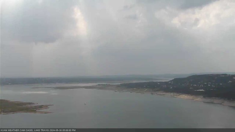 Lake Travis webcam, May 30, 2024 5:00 PM CT