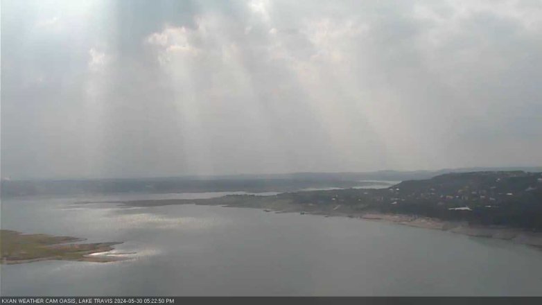Lake Travis webcam, May 30, 2024 5:25 PM CT
