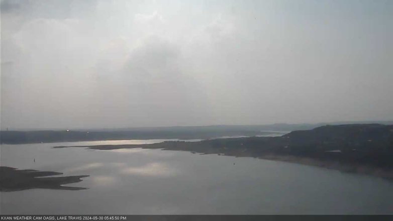 Lake Travis webcam, May 30, 2024 5:45 PM CT