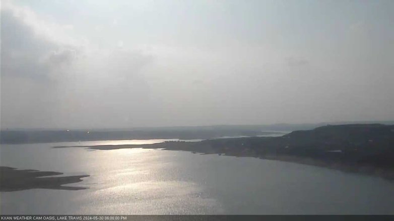 Lake Travis webcam, May 30, 2024 6:00 PM CT