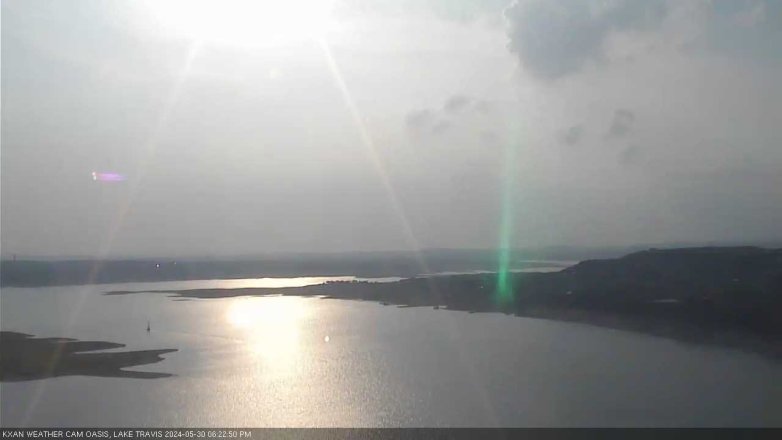 Lake Travis webcam, May 30, 2024 6:25 PM CT
