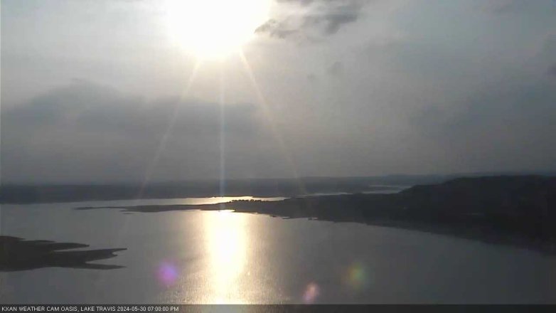 Lake Travis webcam, May 30, 2024 7:00 PM CT