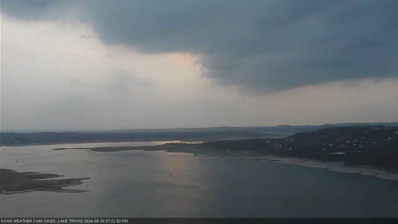 Lake Travis webcam, May 30, 2024 7:25 PM CT