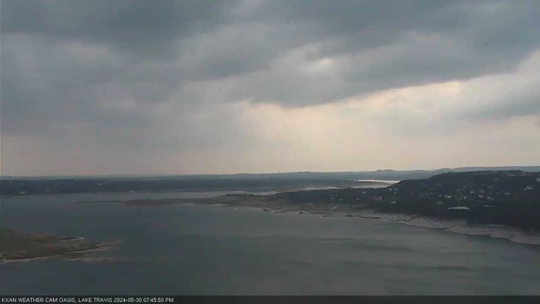 Lake Travis webcam, May 30, 2024 7:45 PM CT