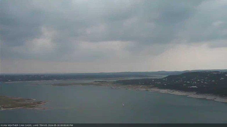 Lake Travis webcam, May 30, 2024 8:00 PM CT