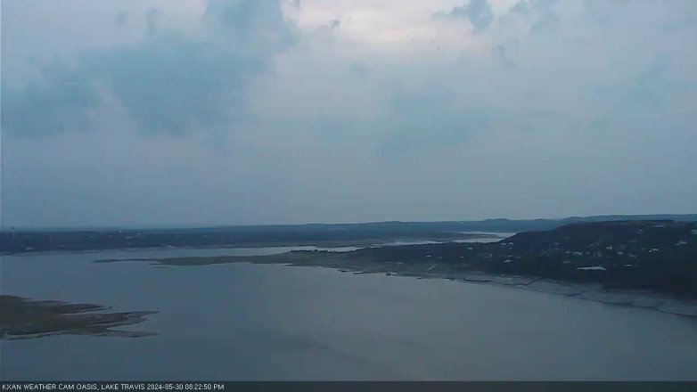 Lake Travis webcam, May 30, 2024 8:25 PM CT