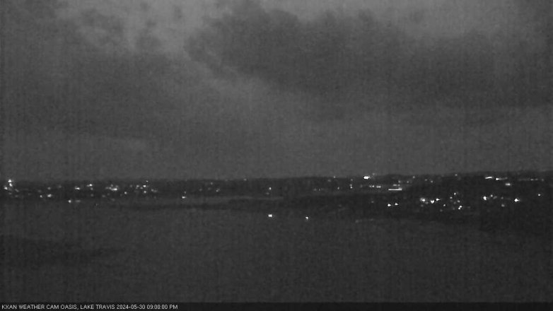 Lake Travis webcam, May 30, 2024 9:00 PM CT
