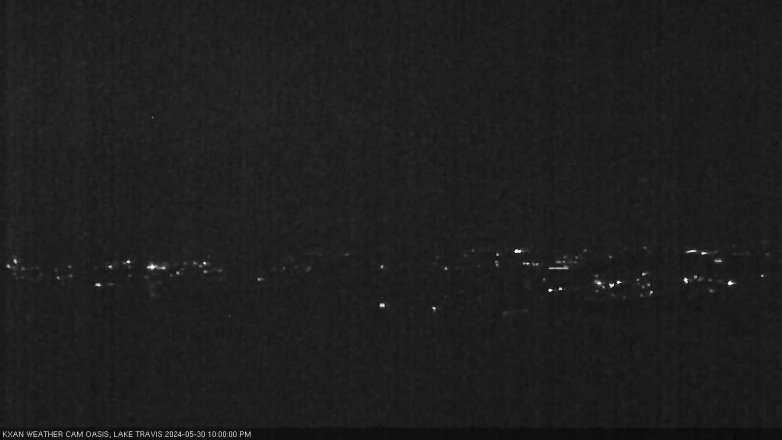 Lake Travis webcam, May 30, 2024 10:00 PM CT