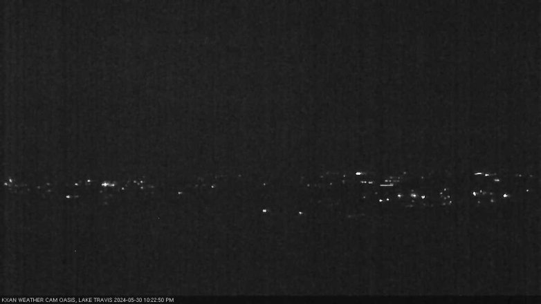 Lake Travis webcam, May 30, 2024 10:25 PM CT