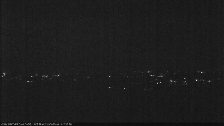 Lake Travis webcam, May 30, 2024 11:25 PM CT