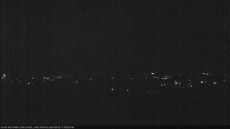 Lake Travis webcam, May 30, 2024 11:45 PM CT