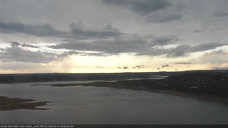 Lake Travis webcam, May 31, 2024 9:00 AM CT