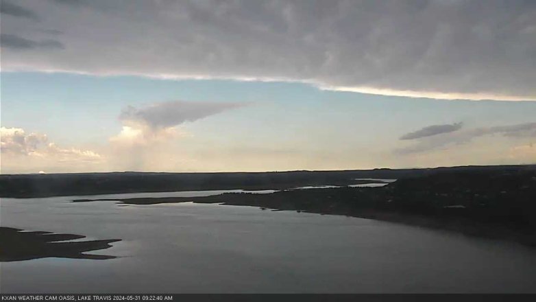 Lake Travis webcam, May 31, 2024 9:25 AM CT