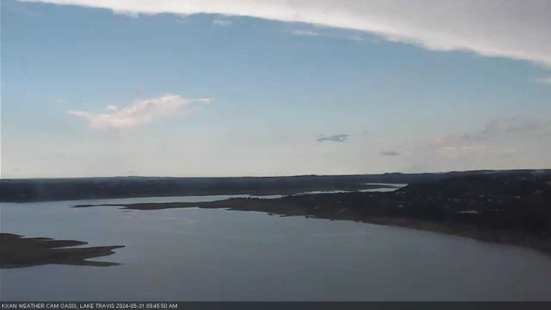 Lake Travis webcam, May 31, 2024 9:45 AM CT