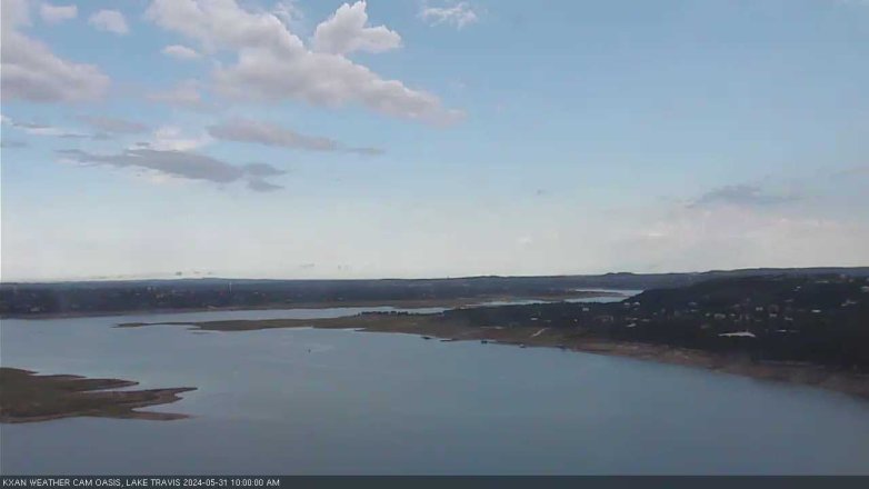 Lake Travis webcam, May 31, 2024 10:00 AM CT