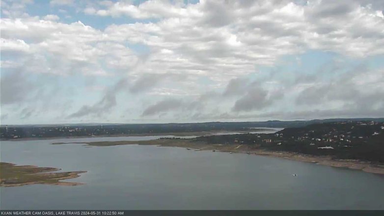 Lake Travis webcam, May 31, 2024 10:25 AM CT